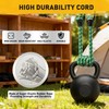 Bungee Cords Heavy Duty Outdoor: 20 Pcs Premium Rubber Bungee
