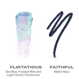 Morphe Mixed Signals Dual-Ended Cream & Liquid Shadow Stick - Flirtatious/Faithful (0.06 Pound)