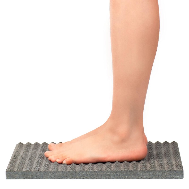 발지압 돌판 국내산 곱돌 돌지압판 [원형지압판] Domestic Stone Foot Pressure