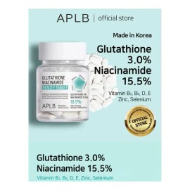 Aplb Glutatión Niacinamida Beauty 30 Tablet                                                                                                           