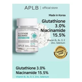 Aplb Glutatión Niacinamida Beauty 30 Tablet