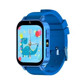 Kids Smart Watch with 30 Games Alarm Camera Video Recorder Music Calculator Calendar Flashlight Stopwatch Pedometer Gift Toys for 3-12 Years Old Boys and Girls, Blue
