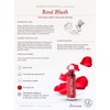 Rosé Blush Tinta Líquida para Labios y Mejillas, Extracto de