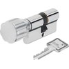 ABUS K82N Z28/K34 Door Knob Cylinder with 3 Keys