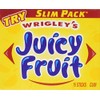 Wrigley's Juicy Fruit Slim Pack, 14 Ounce