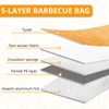 BBQ Blanket for Resting Meat, Wide Mouth Design Meat Resting