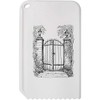 Azeeda 'Garden Gate' Plastic Ice Scraper (IC00037828)