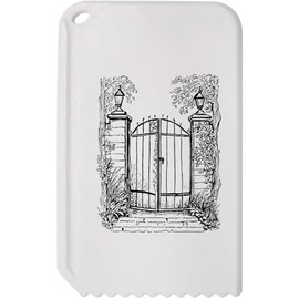 Azeeda 'Garden Gate' Plastic Ice Scraper (IC00037828)