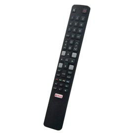 VINABTY 06-IRPT45-IRC802N Replace the Remote Control Suitable for TCL 4K Smart TV ARC802NP U60P6026 55DP600 50DP600 43DP600 65DP670 55DP670 55DP660 55UC6406 55UC6406 555US610 6 55X2US 55X4US 65UC6596