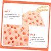 OATIPHO 3Pcs Cleaning Face Sponge Exfoliating Shower Sponges for Gentle