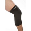 Cho-Pat Black Knee Compression Sleeve, X-Large