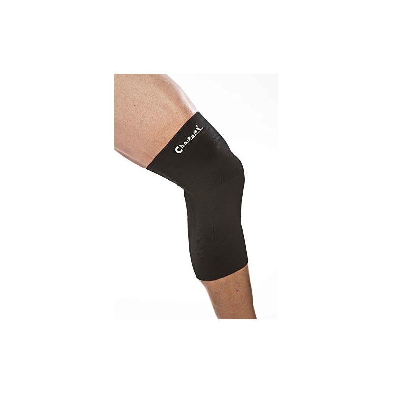 Cho-Pat Black Knee Compression Sleeve, X-Large