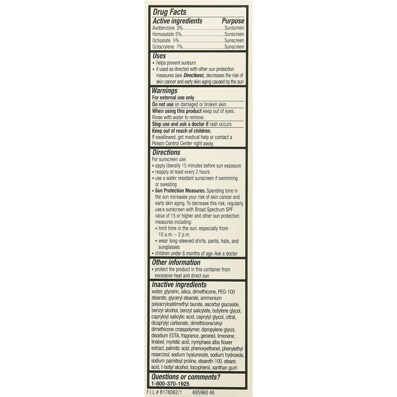 Garnier SkinActive Clearly Brighter SPF 30 Face Moisturizer with Vitamin