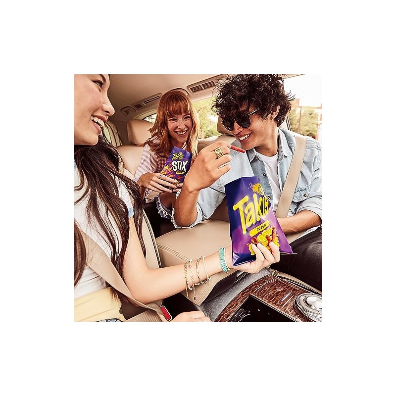 Takis Fuego Extreme Spicy Rolled Tortilla Chips Multipack