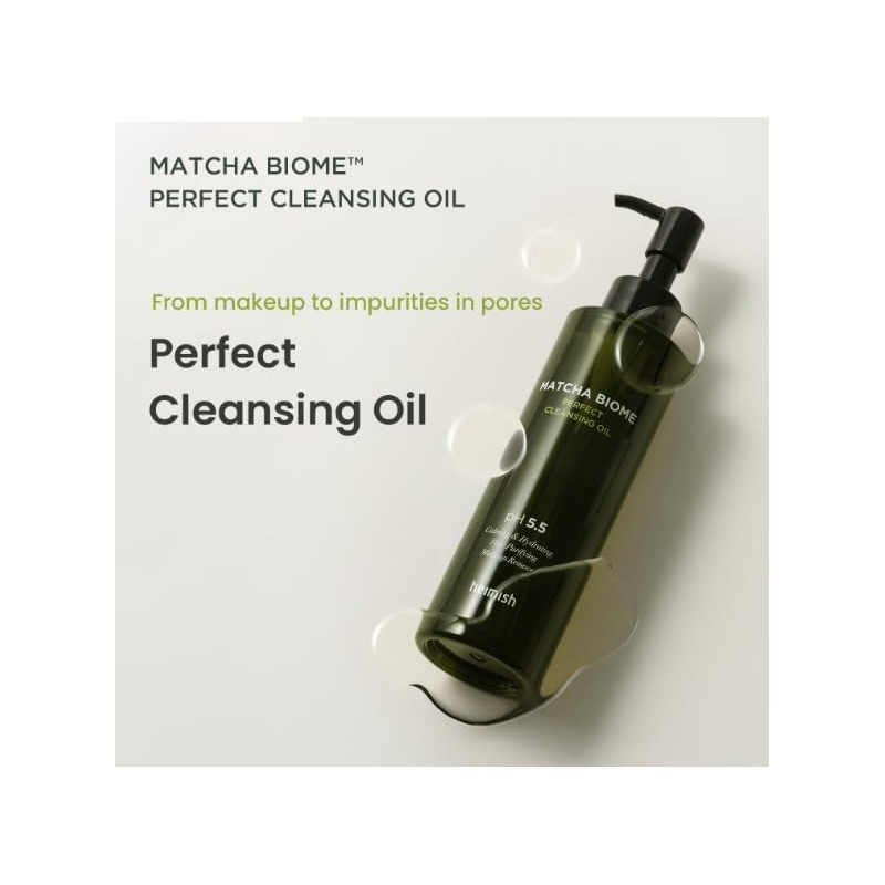Heimish Matcha Biome Perfect Cleansing Oil