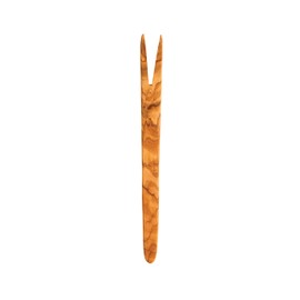 Eddingtons Olive Wood 50023 Eddington's Pickle Fork, Fine Italian Olivewood, 8.25-Inches, Olive Wood
