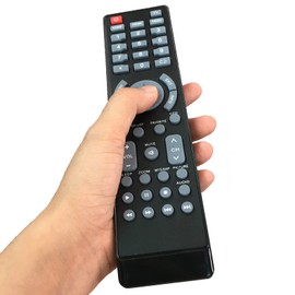 Replacement Remote Control fit for Insignia NS-42D240A13 NS-46E480A13A NS-65D260A13 NS-L37Q-10A NS-22E450A11 NS-32E570A11 NS-42E570A11 NS-46E570A11 LCD LED LCD HDMI HDTV TV