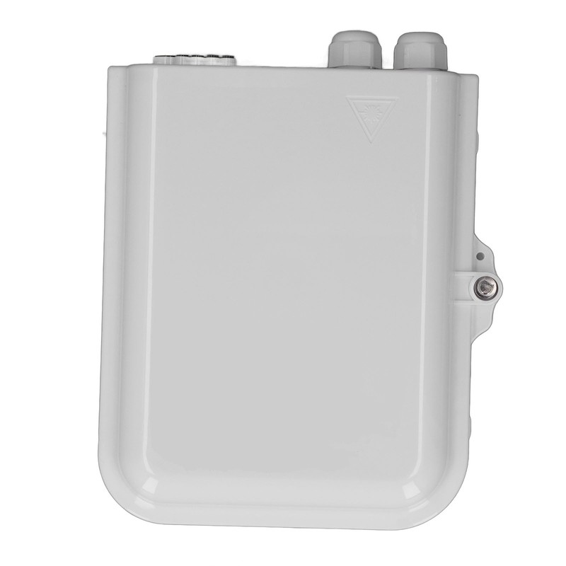 8 Core Fiber Distribution Box ABS Wall Mounted Fiber Optic
