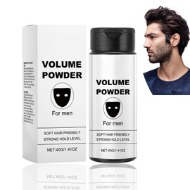 Volume Powder for Men,Texture Powder for Men,Instantly Hair Styling Powder,Fluffy Hair,Mens Long Hair Styling Products,Oil-Control Texturising Powder,Hair Powder Me/n Styling,Mens Hair Products