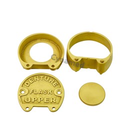 Premium Grade Lab Professional Dental Denture Upper Flask-Long Last (CYNAMED)