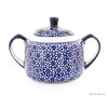 Bunzlauer Sugar Bowl, V = 0.35 L, W = 16.0