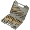 COMOWARE Titanium Impact Drill Bit Set - 30 Pcs Hex