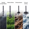 Speeron Anti-shock Hiking Poles: 1 Pair Telescopic Hiking Poles, Aluminium,