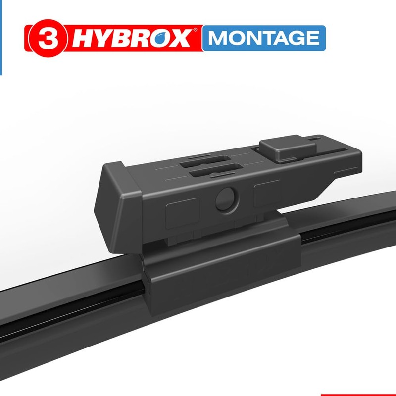 HYBROX Rear Windscreen Wipers Compatible with VW - T-ROC (2022