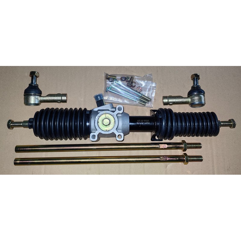 Upgraded Steering Rack and Pinion 1824469 1824835 with Tie Rod