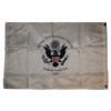 AES 2x3 Embroidered U.S. Coast Guard 210D Double Sided Nylon