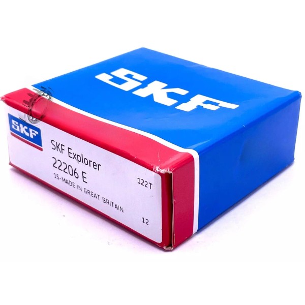 SKF 22206 E 100% GENUINE SKF EXPLORER Spherical Roller Bearing