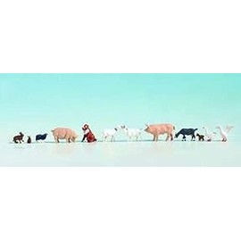 Noch 36711 Farm Animals Landscape Modelling