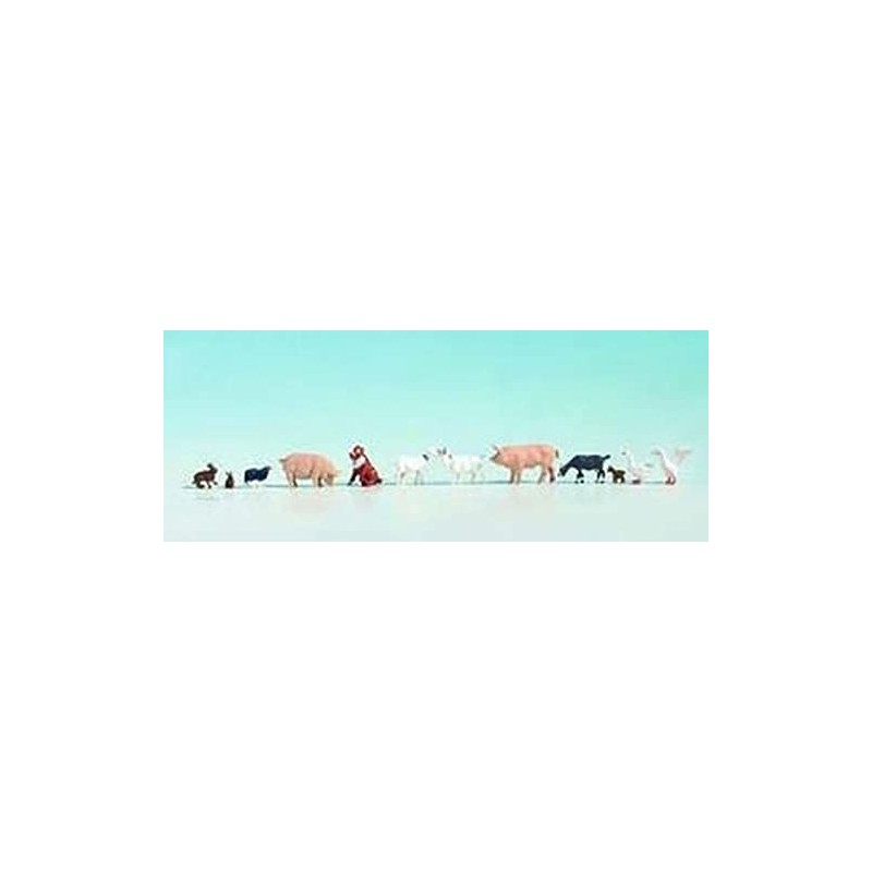 Noch 36711 Farm Animals Landscape Modelling