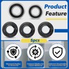 Upgrade MDS62058301, 4280EN4001G, 4280EN4001F Washer Tub Bearing Seal Kit Replacement