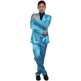 Colorful Suit Sky Blue