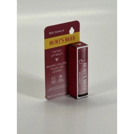 Burt's Bees Pack of 3 - Burt's Bees Tinted Lip Balm | Red Dahlia - NEW