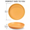 Worephu Lightweight & Unbreakable Dinner Plates Set of 6, Reusable