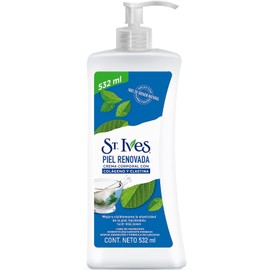 ST IVES Crema Corporal Colágeno y Elastina Piel Renovada 532ml