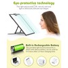 A3 Light Board Diamond Painting, Rechargeable Battery Light Box Tracing,