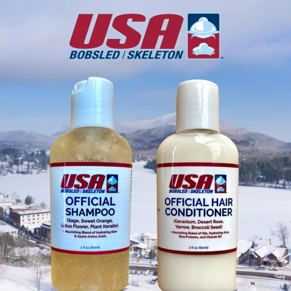 Undisclosed USABS Official Shampoo & Conditioner Mini Set
