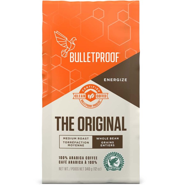 Bulletproof Upgraded Coffee, 340g, Regular - Original Ground