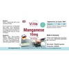 Manganese 10 mg - 90 Capsules - High Dose -
