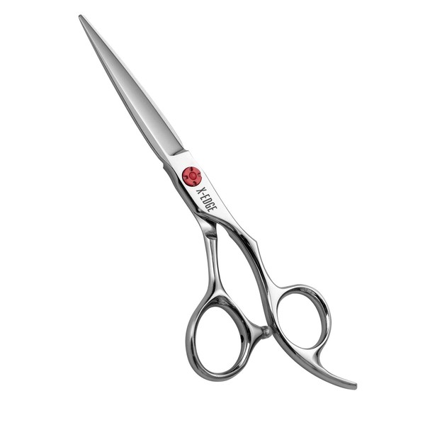 Hair Cutting Scissors - 6.5" Professional Hair Shears - 440C Steel - Razor Edge Barber Scissors for Men and Women - Premium Shears For Salon and Home Use