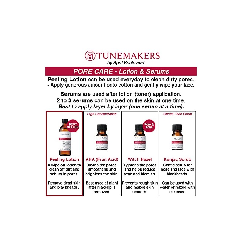 Konjac Scrub, 0.3 oz (8 g), TUNEMAKERS