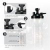 Oxygen Humidifier Bottle for Comfortable Inhalation