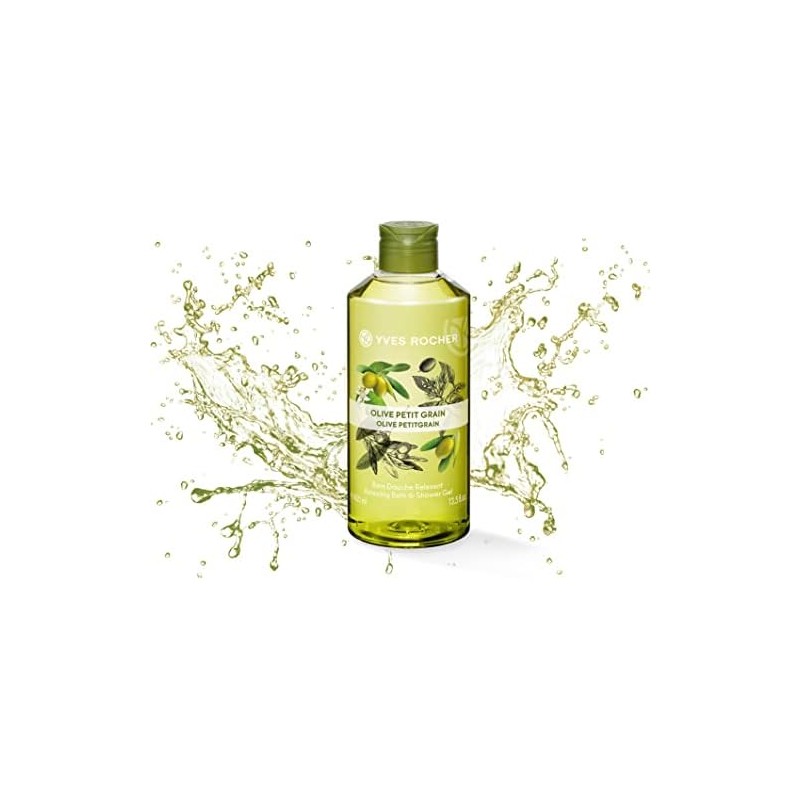 Yves Rocher Gel de ducha corporal oliva & flor de