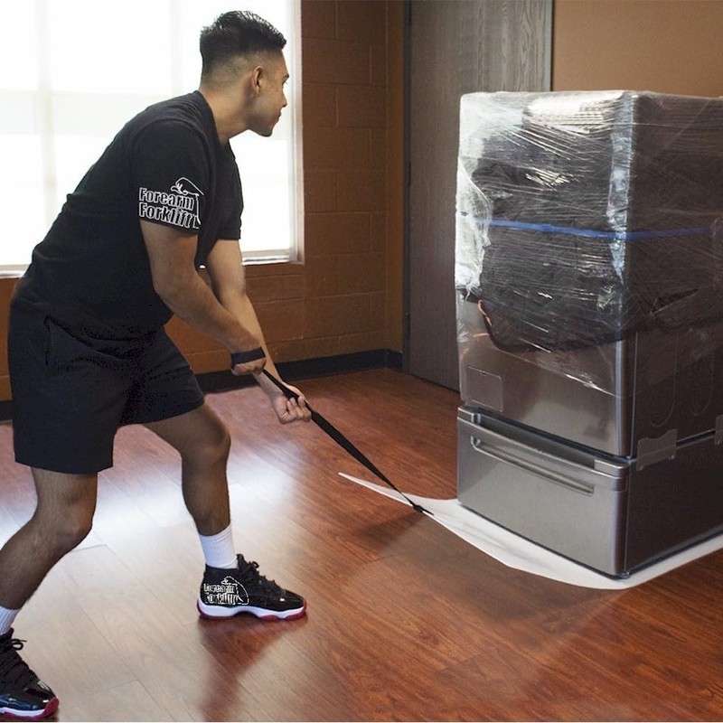 Forearm Forklift Glydeez Large Appliance Slider with Pull Strap |