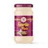 TAJ Garlic Puree | Fresh Garlic Cooking Puree | 300g