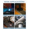 WENHUALI Steel Plate Sheet 1/8" x 8" Diameter Round Weldable