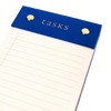 Graphique Post-Bound List Pad Luxe Collection, Perforated Sheets To-Do Notepad,